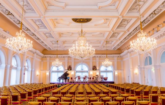 Konzertsaal im Kursalon Wien 